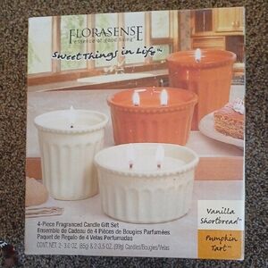 Florasense 4-Piece Fragranced Candle Gift Set
